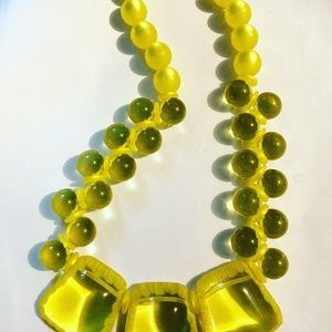 Italian Resin necklace